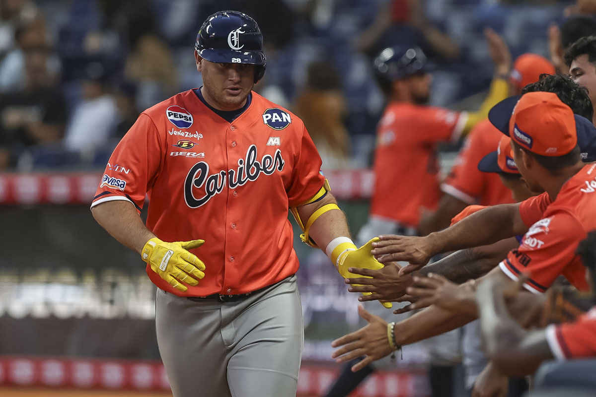 Caribes pintó de blanco a Tigres en Maracay