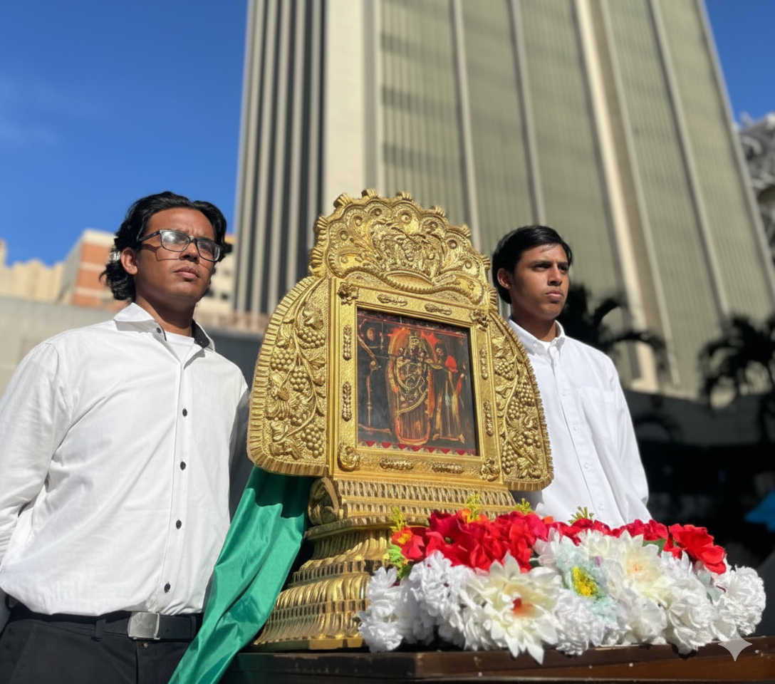 ¡Virgen Chinita, bienvenida a NAD!