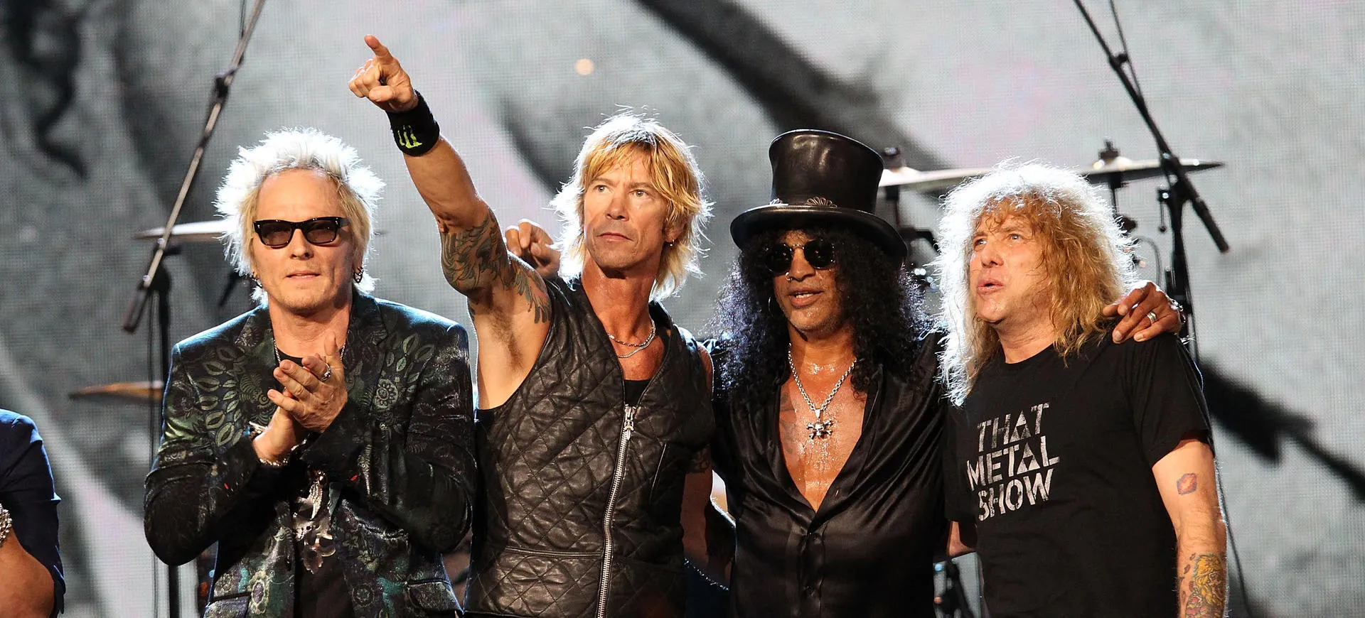 Guns N’ Roses anuncia dos nuevas canciones junto con una súper gira mundial para 2026
