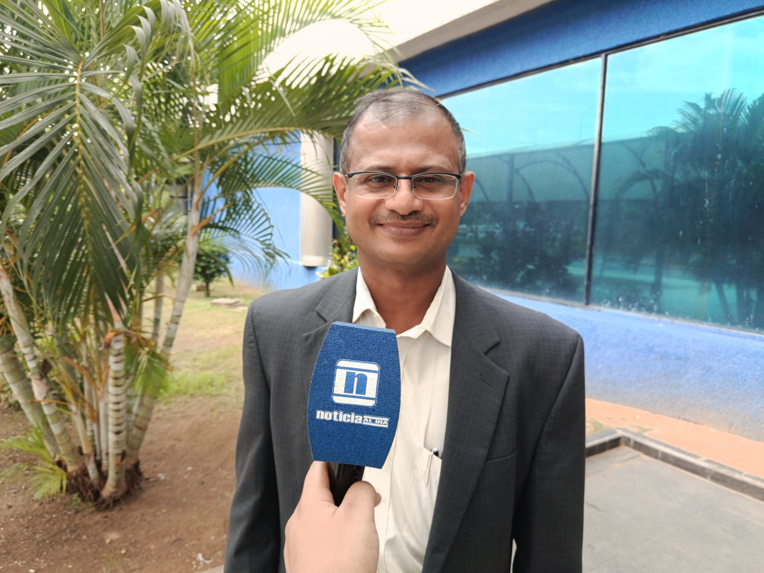 Embajador de India en Venezuela, Ashok Babu, llega a Maracaibo para fortalecer relaciones comerciales