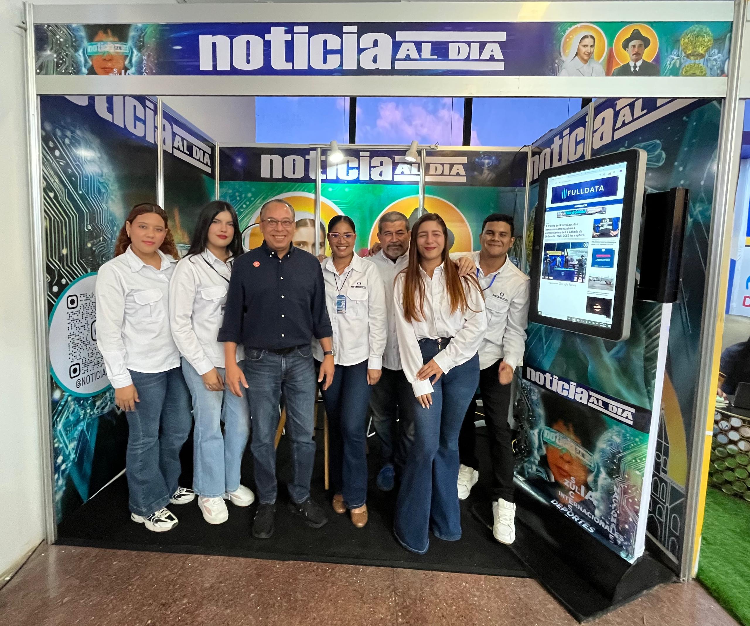 Noticia al Día está en ExpoZulia 2025: Un stand diseñado para conectarte con la información al instante