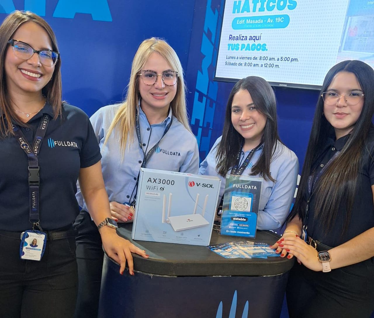 Conecta con FullData en ExpoZulia 2025