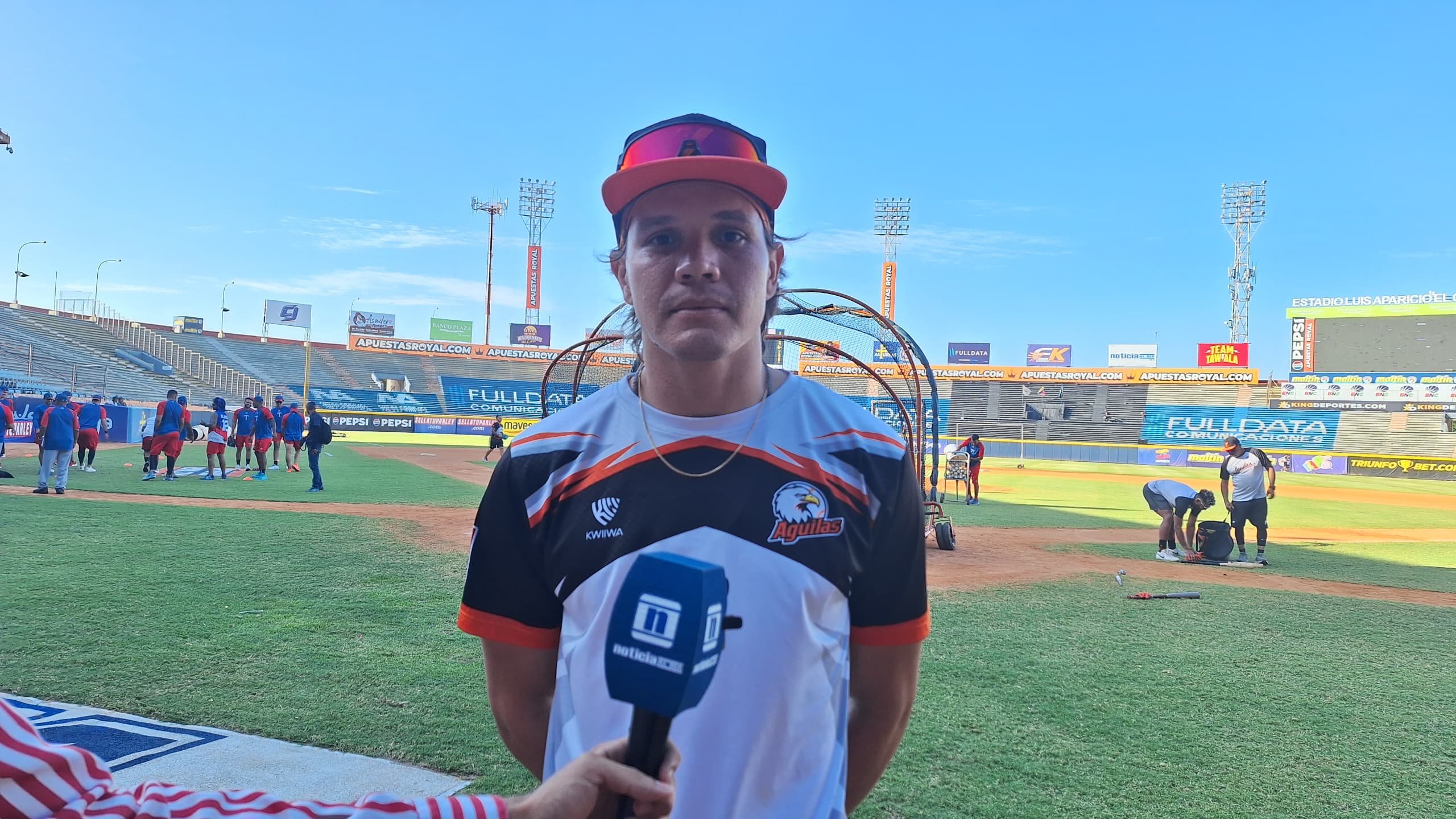 Simón Muzziotti sobre el buen momento de Águilas: 