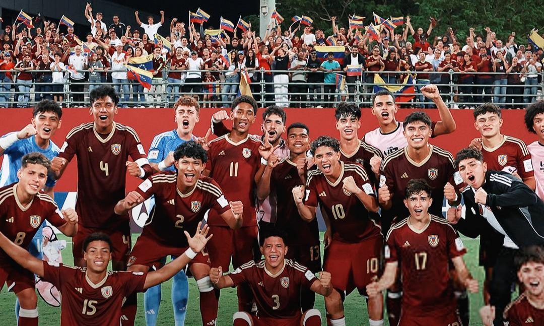 ¡Debut soñado! La Vinotinto Sub-17 goleó a Inglaterra en el inicio del Mundial de Qatar