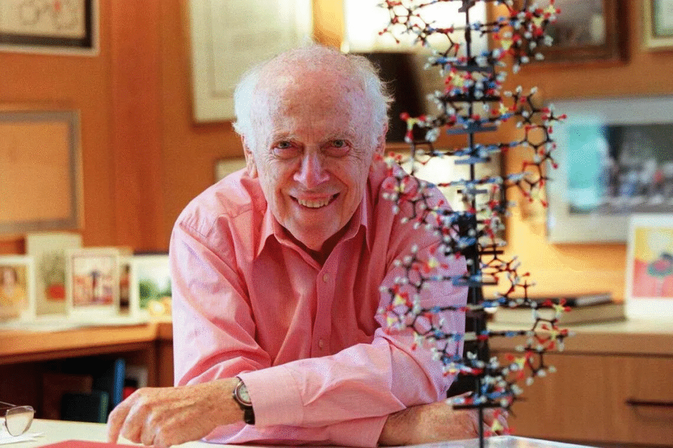 Murió a los 97 años James Watson, el científico que ayudó a descubrir la estructura del ADN