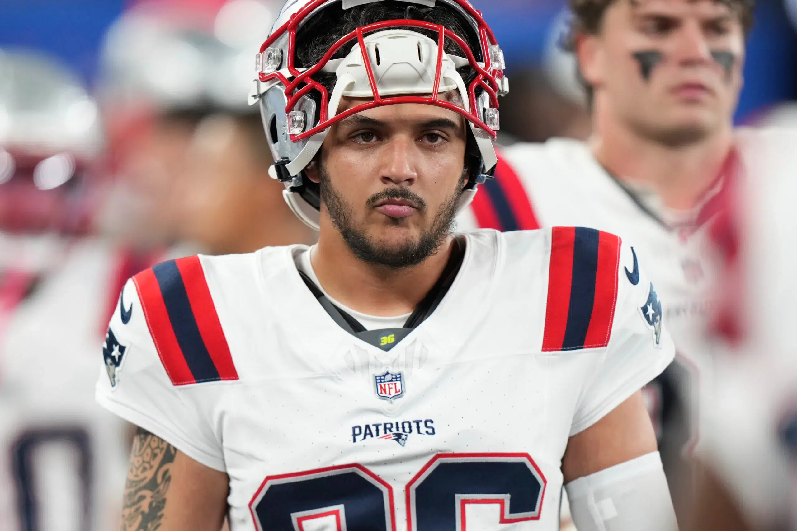 El venezolano Andy Borregales se alza como el Jugador de la Semana en la NFL