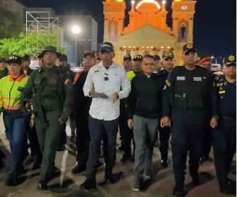 Más de 4 mil funcionarios resguardan celebración de la Virgen de Chiquinquirá