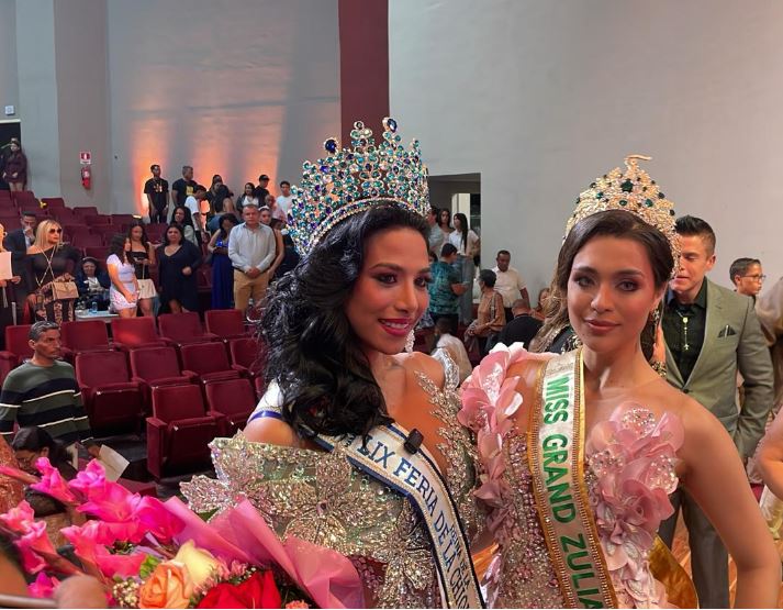 Karla Moronta es la reina de la edición 59 de las ferias en honor a la Virgen de Chiquinquirá