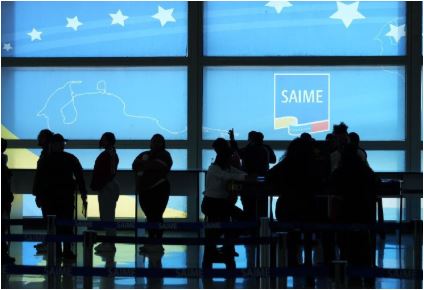 Seis niños regresan al país mediante la Gran Misión Vuelta a la Patria