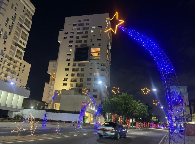 La magia de la Navidad engalana a Maracaibo por sus cuatro puntos cardinales