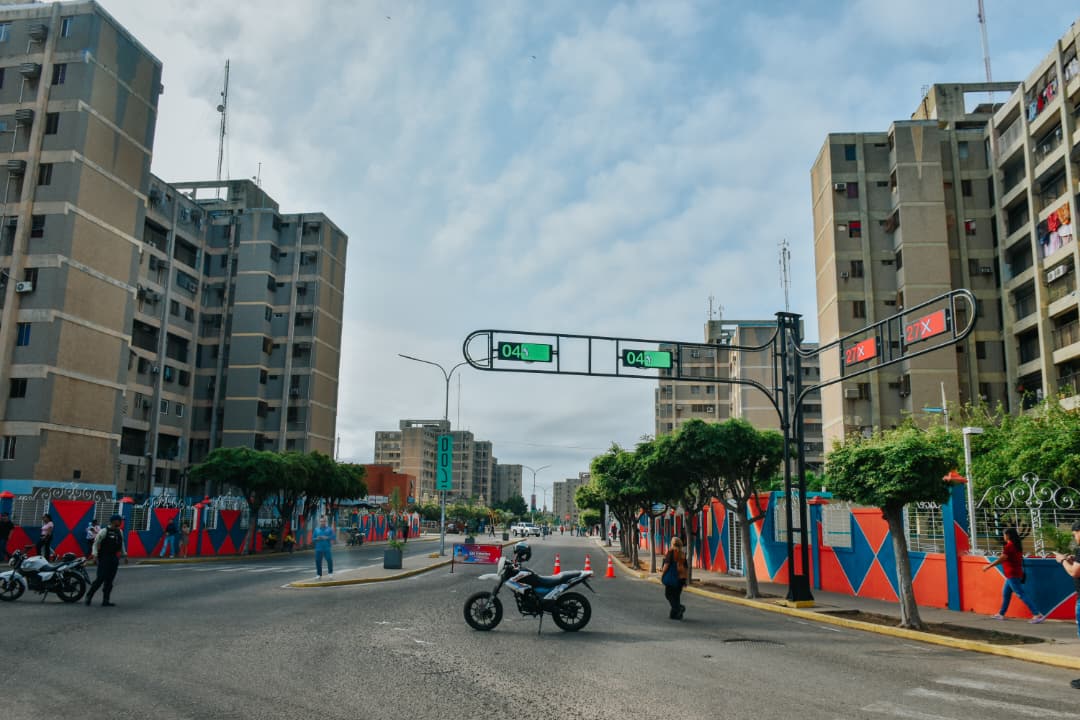 Recuperación vial: Avenida 40 de San Francisco ya cuenta con nuevas intercesiones semaforizadas inteligentes
