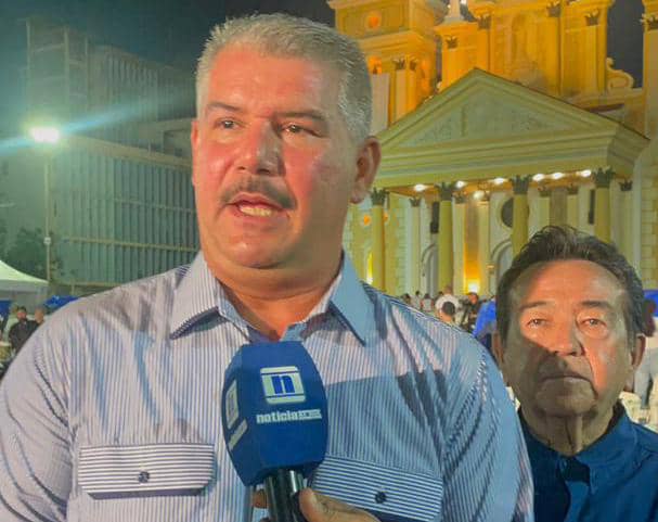 Gobernador Luis Caldera: 