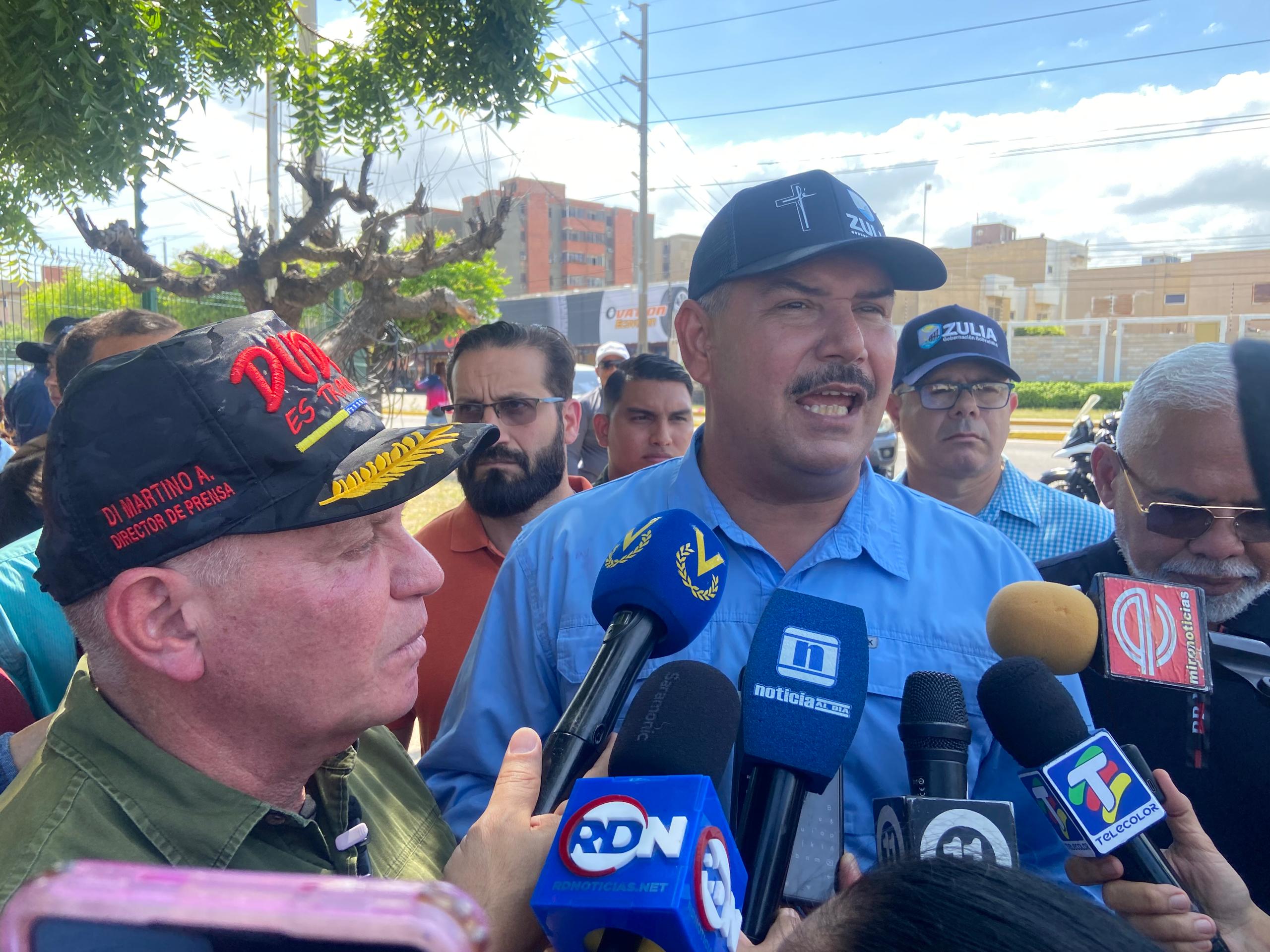 Gobernador Caldera sobre los niños intoxicados en Lossada: Todos están siendo atendidos