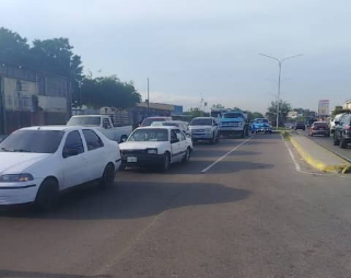 Autobús impactó contra un motorizado en Amparo