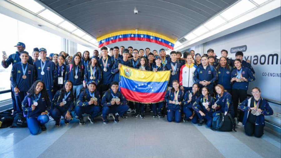 Venezuela se consagra campeona de los VII Juegos Deportivos Escolares Centroamericanos y del Caribe