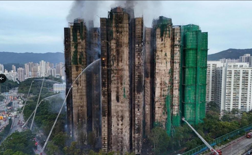 Venezuela se solidarizó con China tras trágico incendio en Hong Kong (+Comunicado)
