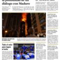 Titulares de la prensa nacional para este jueves 27 de noviembre