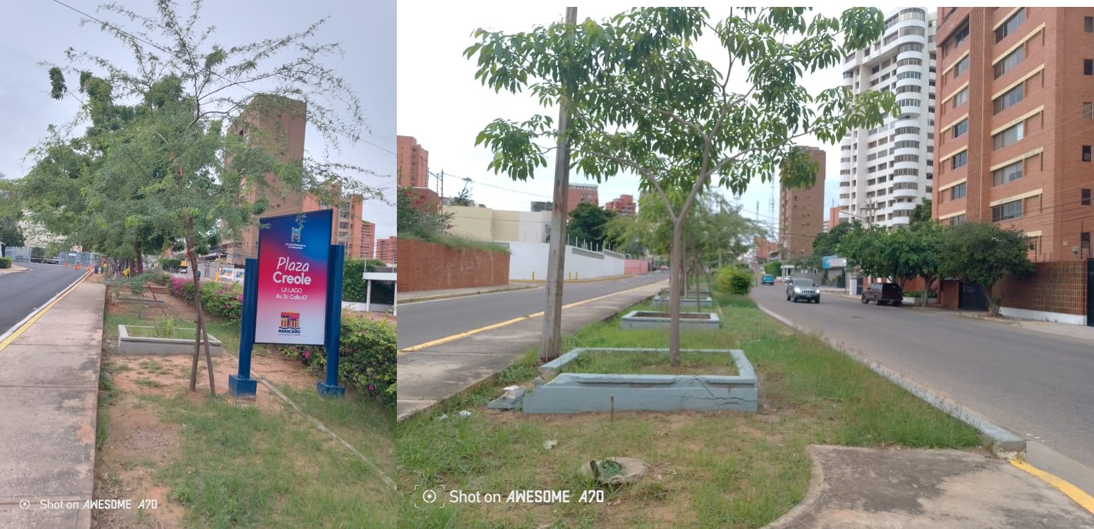 La plaza más angosta de Maracaibo: ¿Sabes cuál es y dónde está?