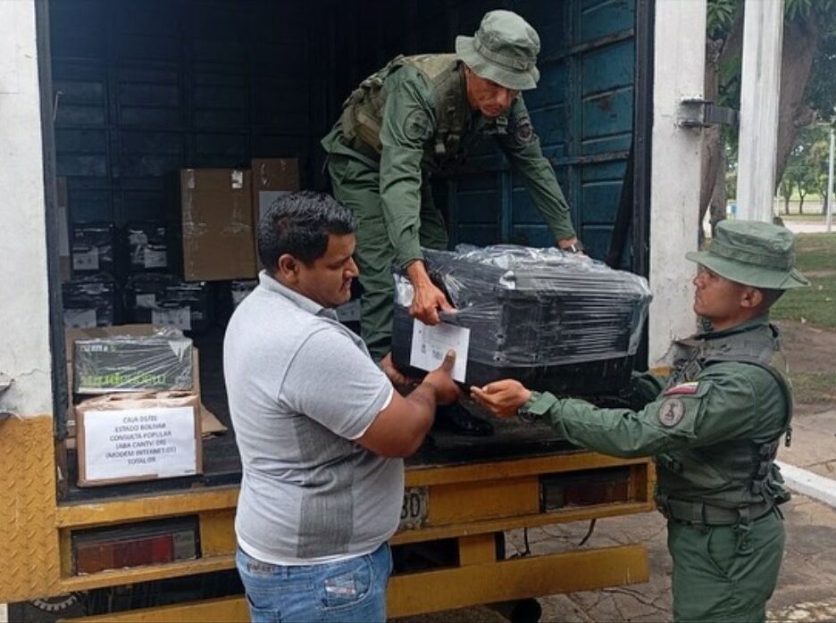 Inició el despliegue de material electoral para la Cuarta Consulta Popular el 23-Nov