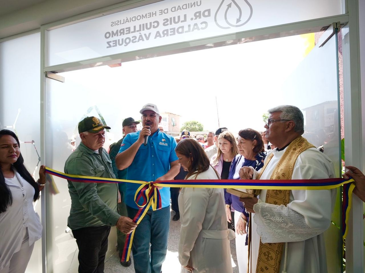 Con tecnología de última generación fue inaugurada la Unidad de Hemodiálisis en Mara