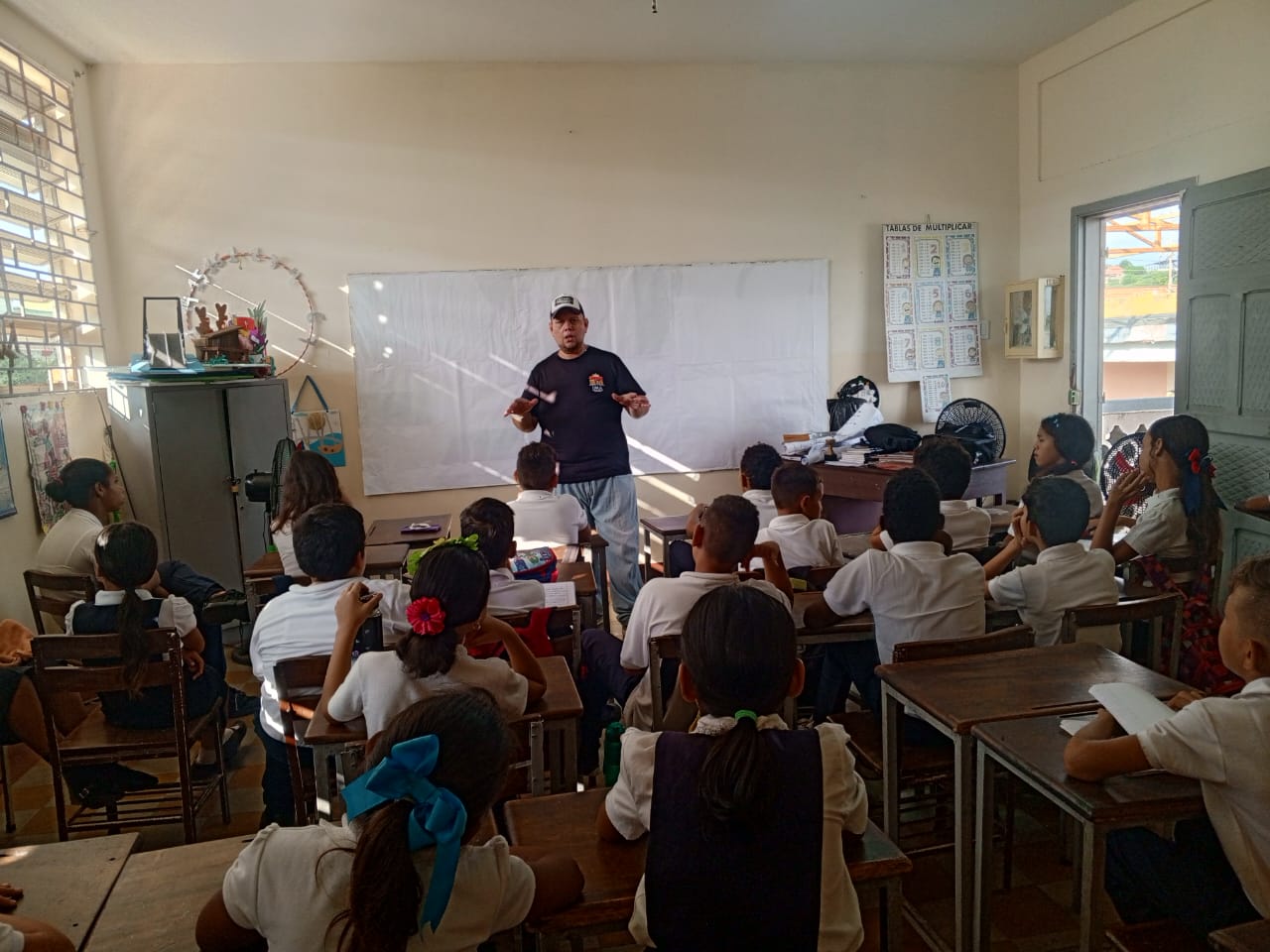 Alcaldía de Maracaibo lleva talleres de educación ambiental a las escuelas de la ciudad