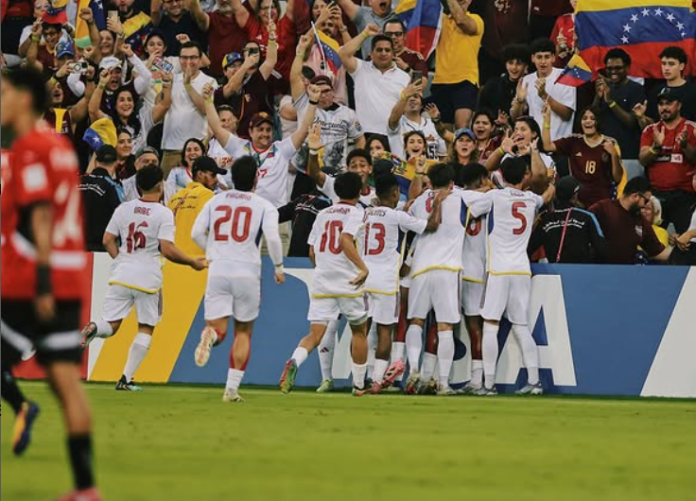 La Vinotinto y Egipto empatan en el Mundial Sub-17 de Qatar