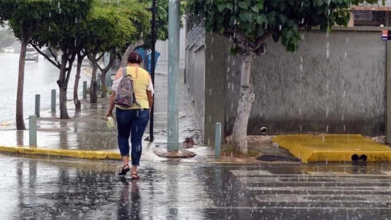 Inameh prevé lluvias dispersas en gran parte del país para este 6-Nov
