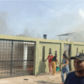 Se incendió una vivienda en La Popular