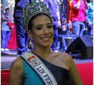 Karla Moronta, reina de la 59° Feria de La Chinita es una mujer versátil: Profesional, deportista y emprendedora