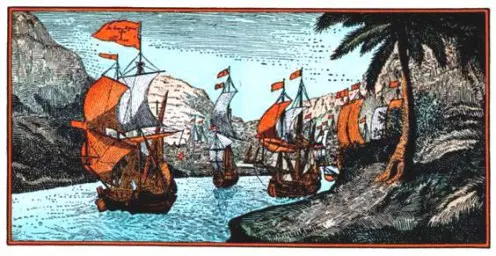 Archipielago Canario y expansión Atlántica. El Caribe (I) (Por el Dr. Ángel Rafael Lombardi Boscán)