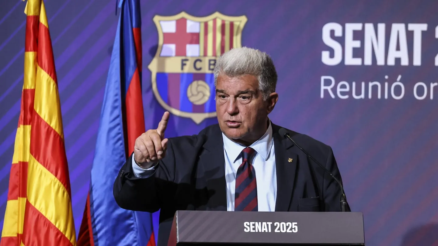 Laporta calificó la visita de Messi al Camp Nou como “acto espontáneo de barcelonismo”