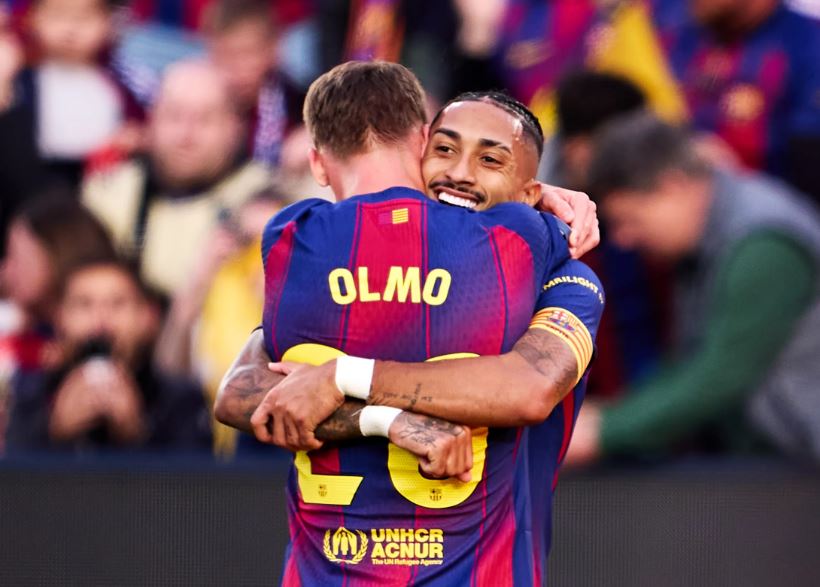 Barcelona toma el liderato provisional tras vencer al Alavés