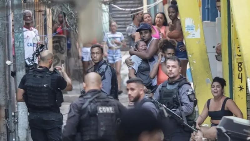 Policía Militar arresta a cinco agentes por presuntos crímenes en la Megaoperación de Río de Janeiro