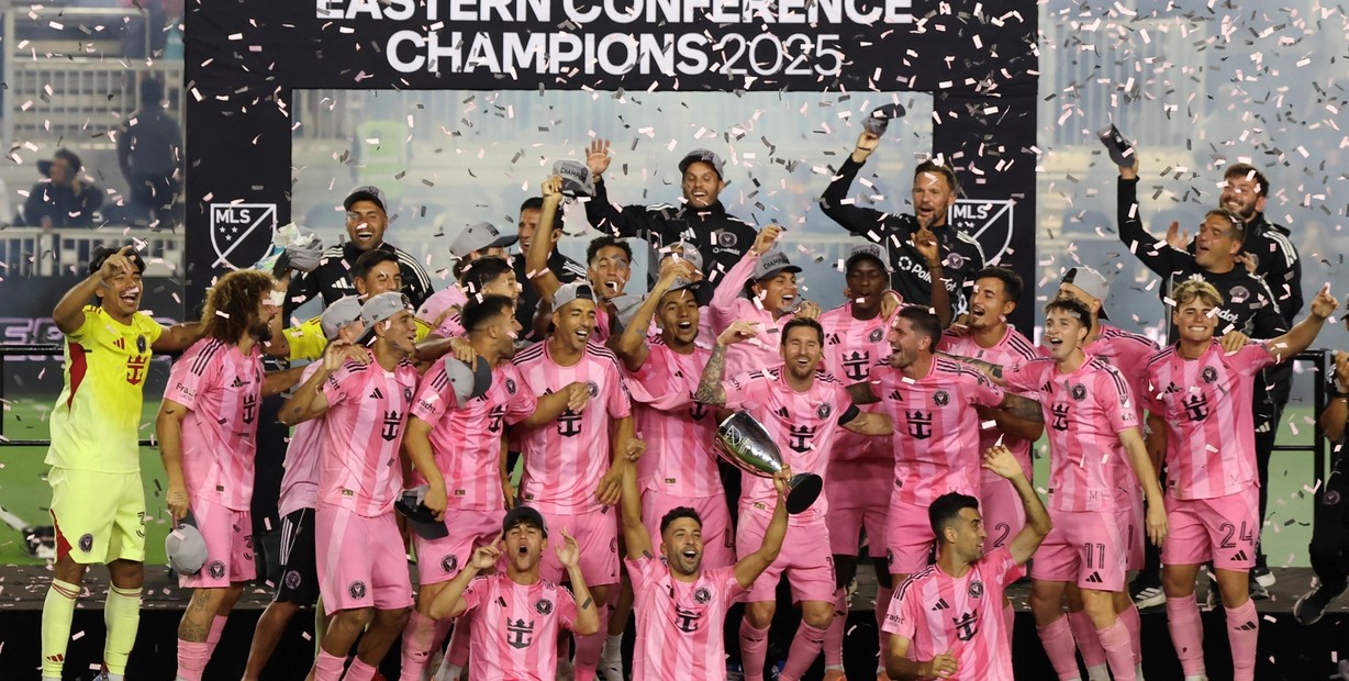 El Inter Miami de Messi clasifica a su primera final de la MLS Cup