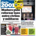 Titulares de la prensa nacional para este miércoles 26 de noviembre