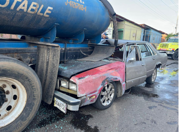 Murió la sexagenaria del fuerte choque entre un carrito porpuesto contra un camión cisterna en Pomona