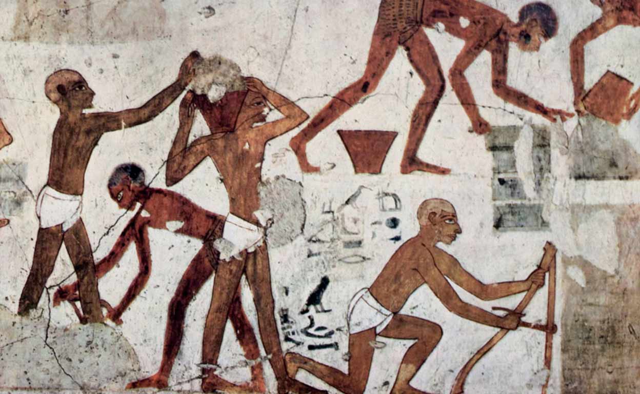 En las pirámides de Egipto ocurrió la primera huelga de la historia