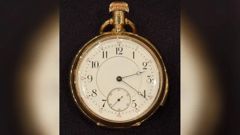 Reloj de bolsillo de un pasajero del Titanic fue subastado en US$2,33 millones