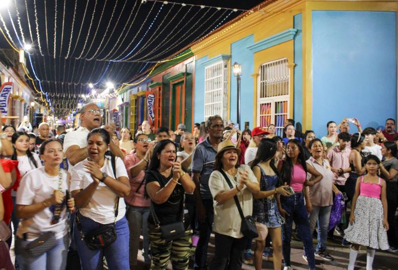 “Noche de Retreta” en la Calle Carabobo