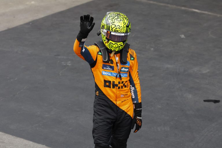 Lando Norris ganó el Gran Premio de Brasil y logró un paso más hacia el título