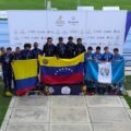 Récord nacional y un nuevo oro para Venezuela con Santiago Quintero en relevo 4×400