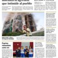 Titulares de la prensa nacional para este viernes 28 de noviembre