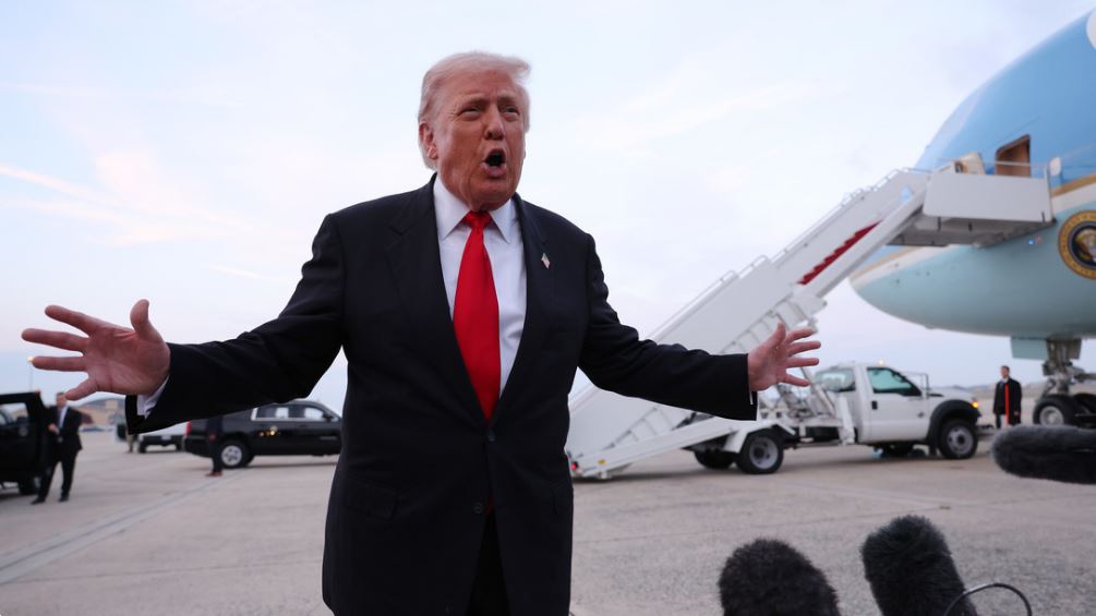 Presidente Trump anuncia: 