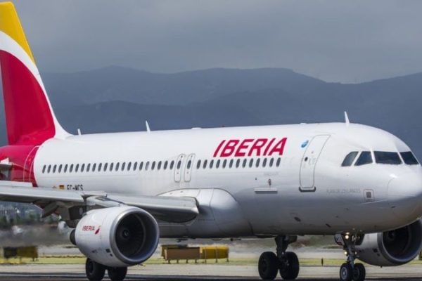 La aerolínea española Iberia confía en retomar los vuelos a Venezuela 