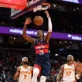 Copa NBA: McCollum brilló en triunfo de Wizards sobre Hawks