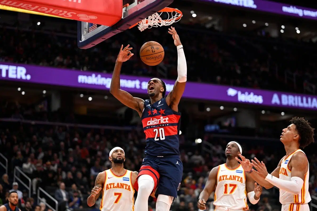 Copa NBA: McCollum brilló en triunfo de Wizards sobre Hawks