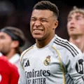 Mbappé estará de baja con el Real Madrid por tres semanas