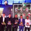 UCV FC brilla en la gala anual de la Liga Futve