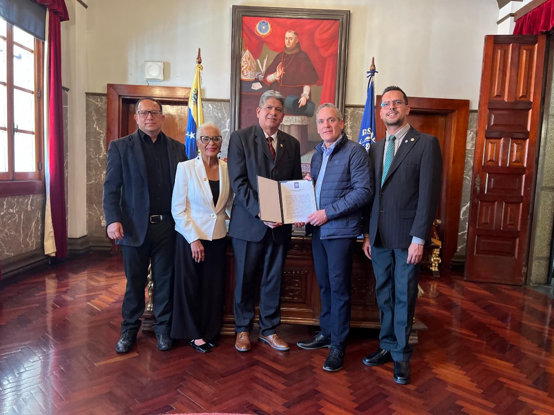 Universidad de Los Andes y el Teatro Baralt firman un Convenio de Cooperación