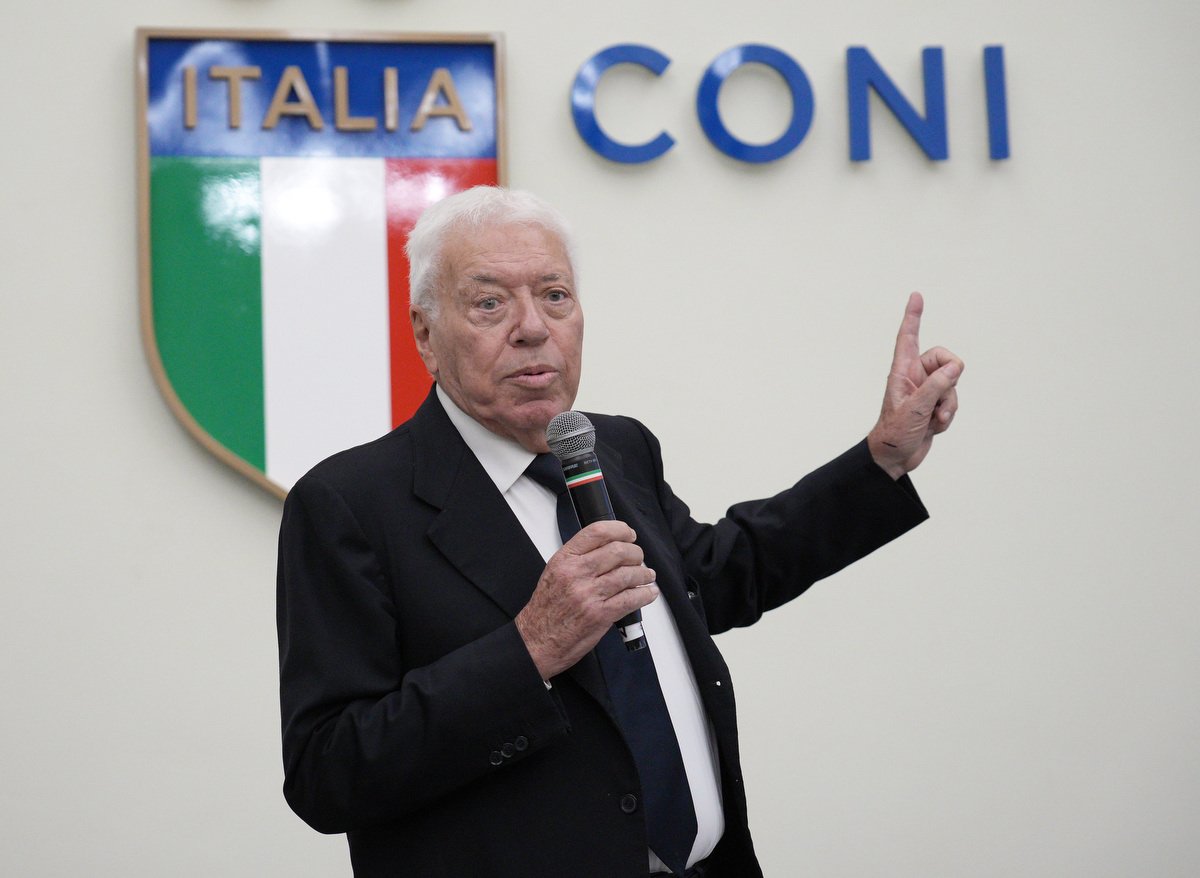 Murió Nicola Pietrangeli, leyenda del tenis italiano